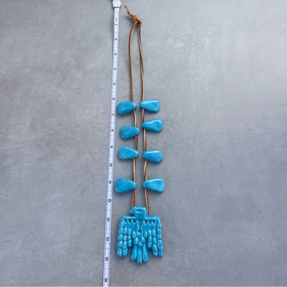 Thunderbird Statement Necklace - image 6